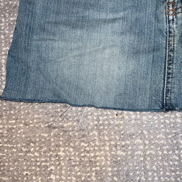 Y2K Abercrombie and Fitch Jean skirt - Picture 5 of 8